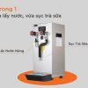 Máy sục sữa áp suất cao Unibar UBSK-2500