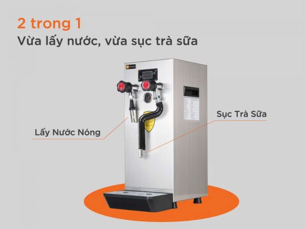 Máy sục sữa áp suất cao Unibar UBSK-2500