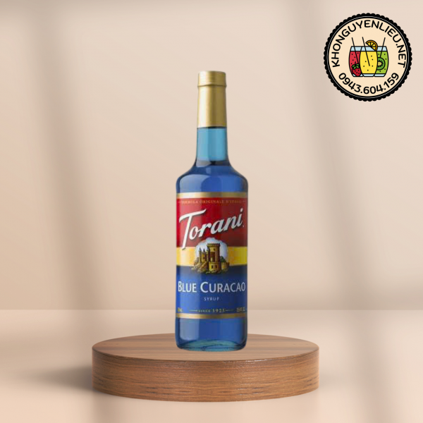Siro Blue Curacao Torani 750ml