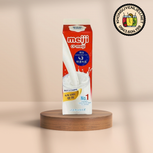 Sữa Tươi Thanh Trùng Meiji 4.3% Béo Hộp 946ml