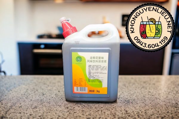 Mật Ong Hoa Hồng Hekang Can 3kg