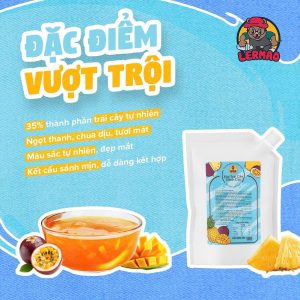 Mứt Trái Cây Nhiệt Đới MaoMao 1Kg
