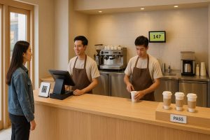 Setup quy trình order – thanh toán nhanh cho quán dưới 30m²