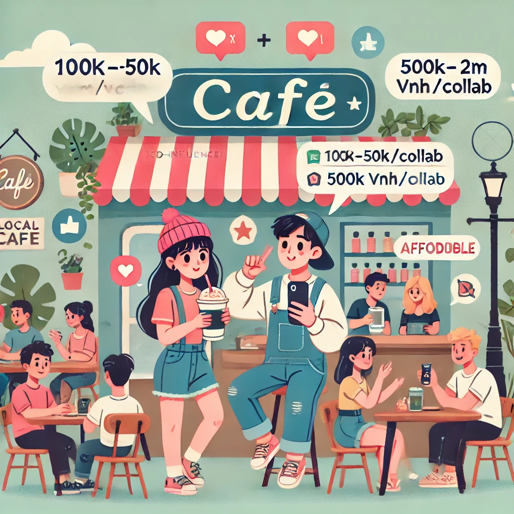 KOL & Micro-Influencer tại địa phương