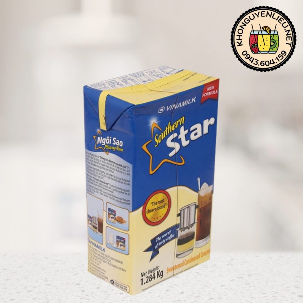 Sữa Đặc NSPN xanh dương