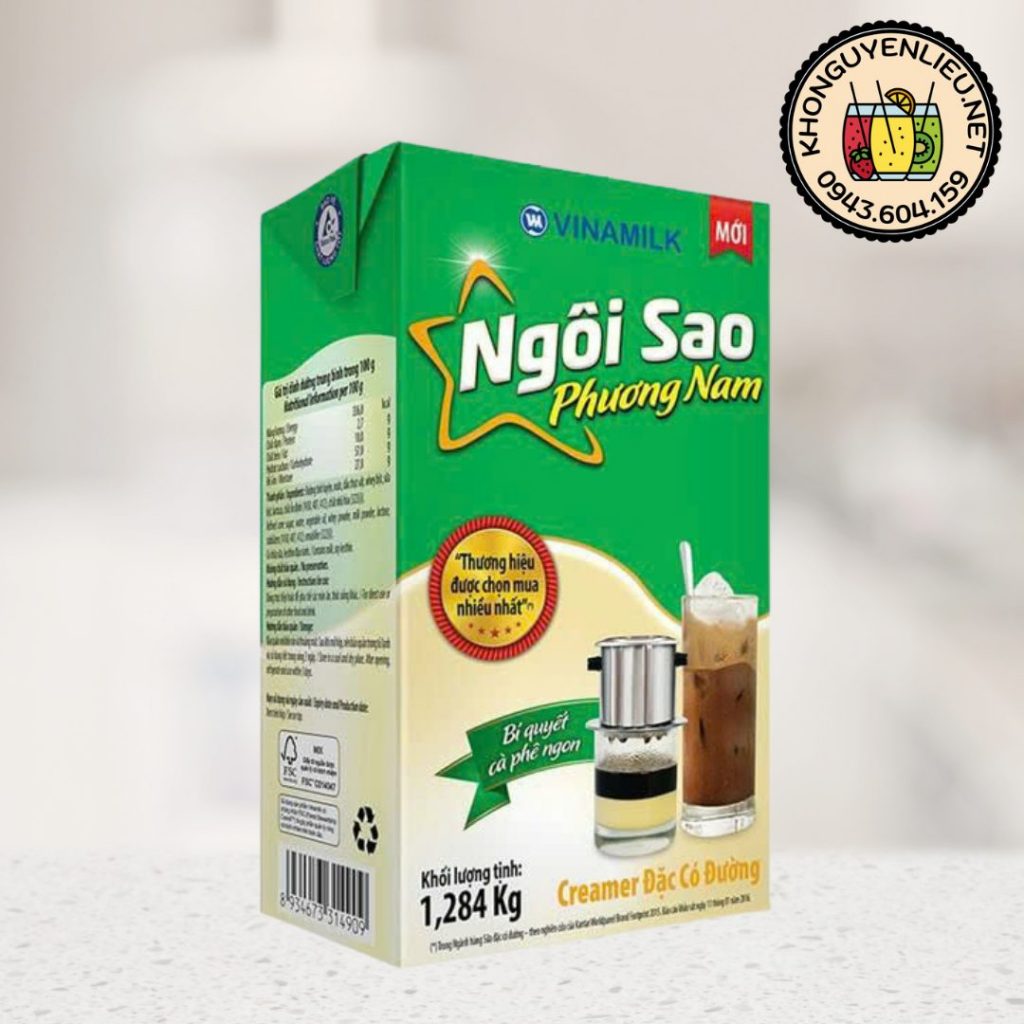 Sữa Đặc NSPN Xanh Lá
