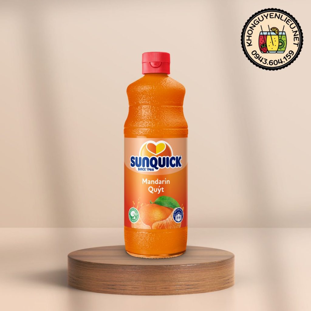 Nước ép Quýt Sunquick 800ml
