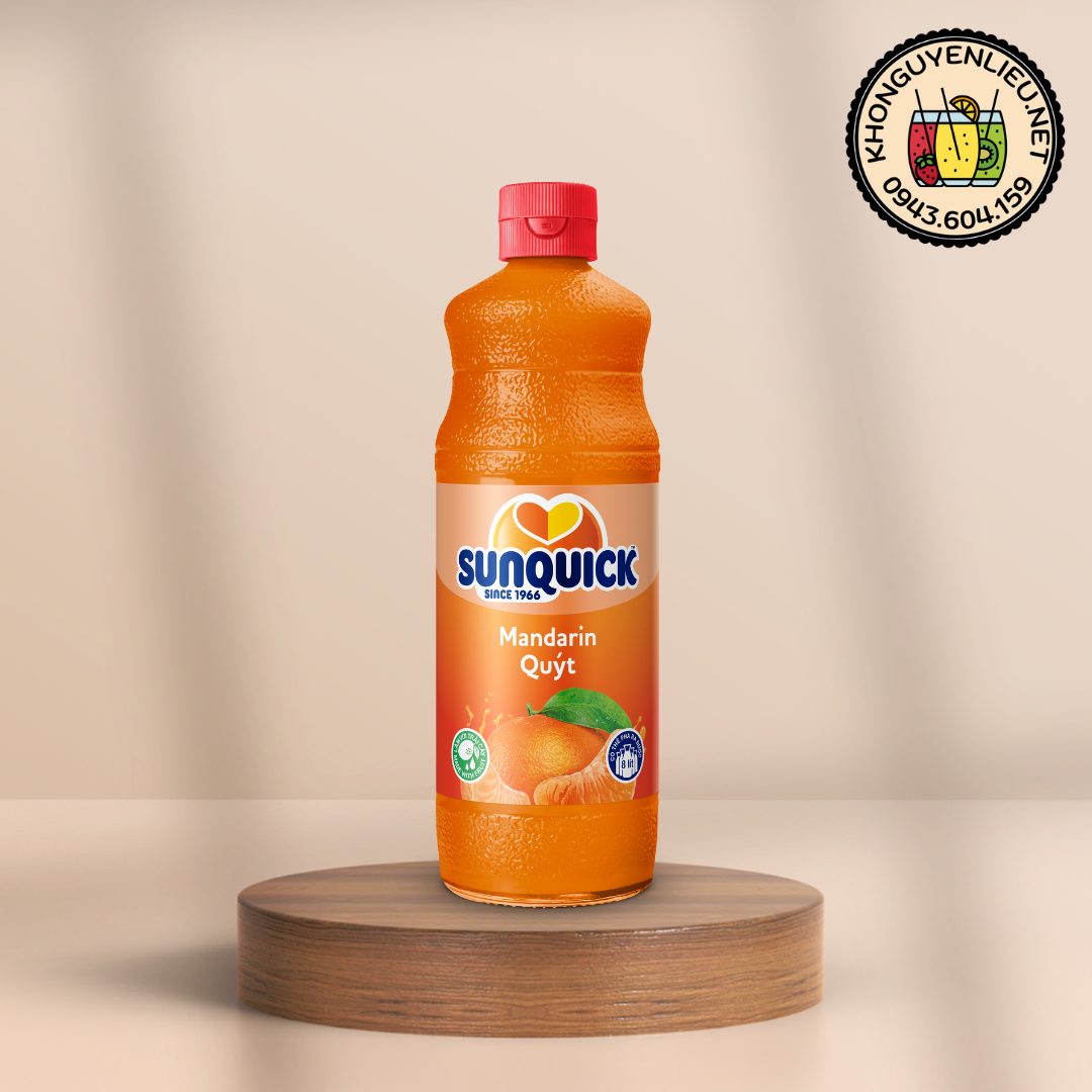 Nước ép Quýt Sunquick 800ml Nước ép Quýt Sunquick 800ml