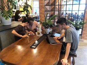 cafe gen Z