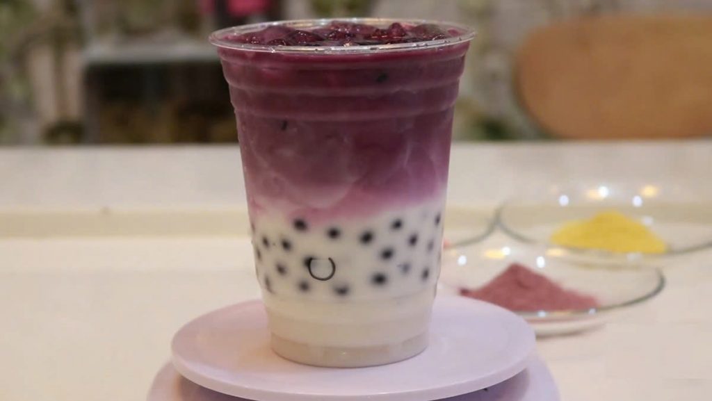 khoai lang sữa dừa
