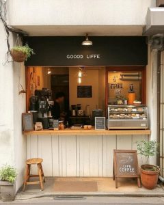 tối ưu layout khu pha chế