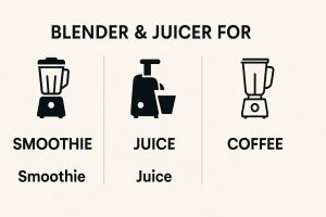 Cách chọn máy xay – máy ép