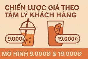Chiến lược giá theo tâm lý khách hàng