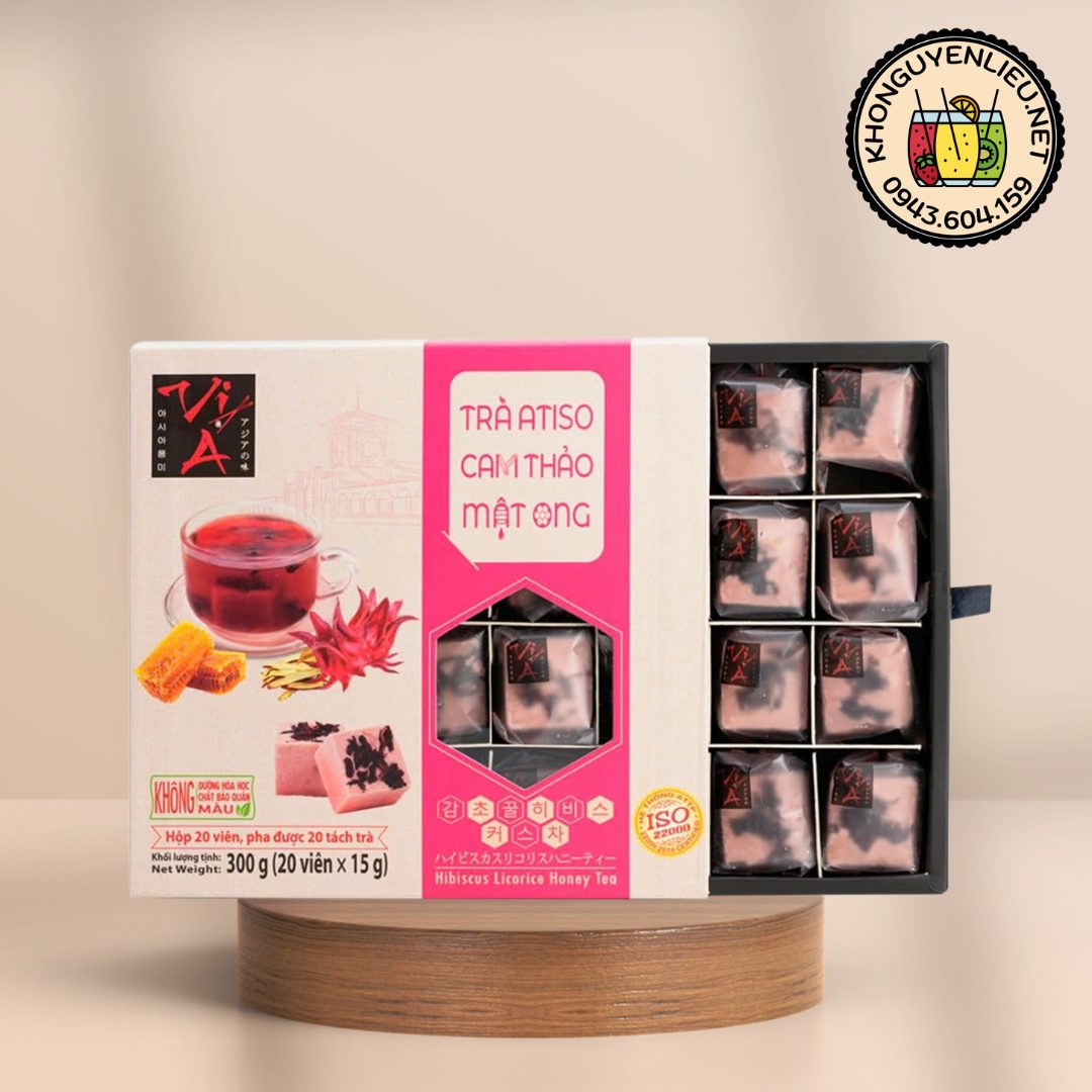 Trà Atiso Cam Thảo Mật Ong Golden Farm 20 Viên Trà Atiso Cam Thảo Mật Ong Golden Farm 20 Viên