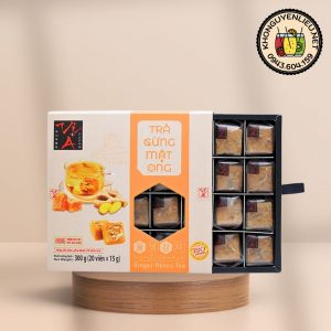 Trà Gừng Mật Ong Golden Farm 20 Viên