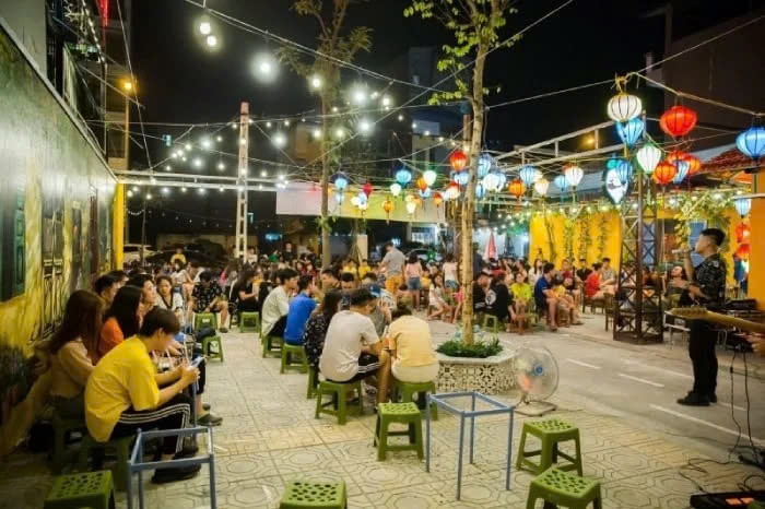 Trà sữa vỉa hè