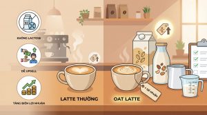 Oat milk & sữa hạt