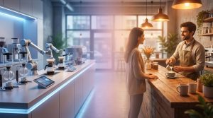 Tương lai máy móc thay barista đến đâu
