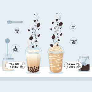 Vụn bánh Oreo