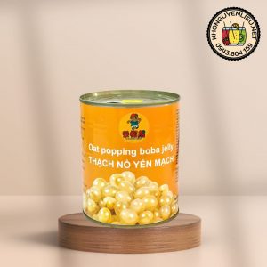 thạch nổ yến mạch