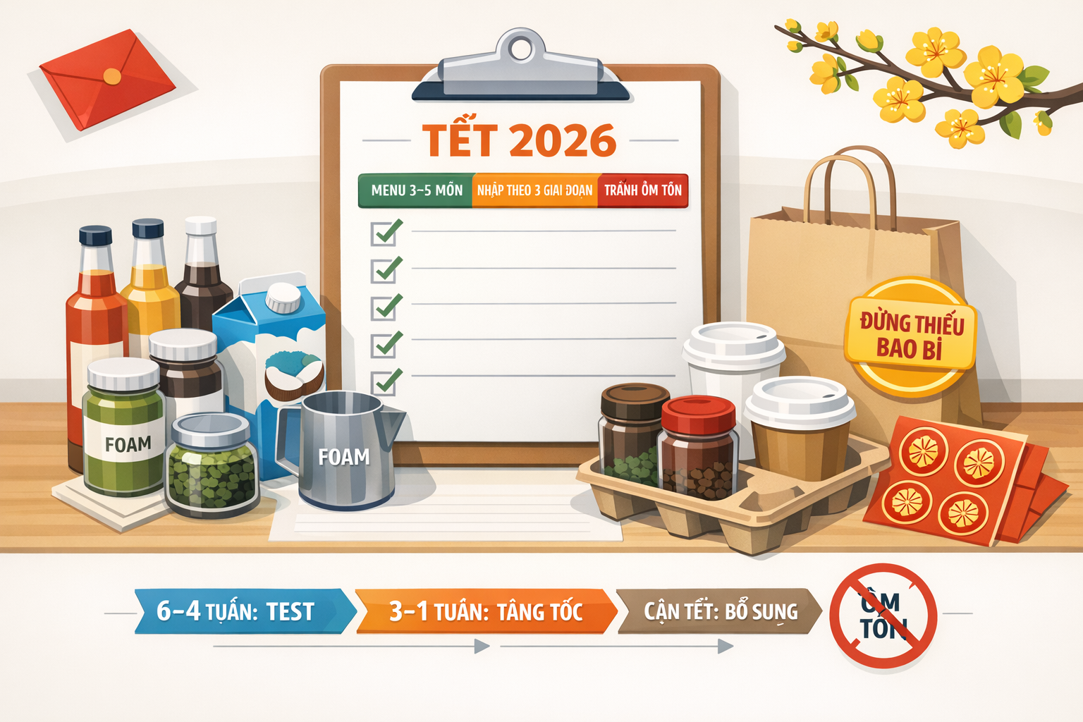 nguyên liệu mùa Tết