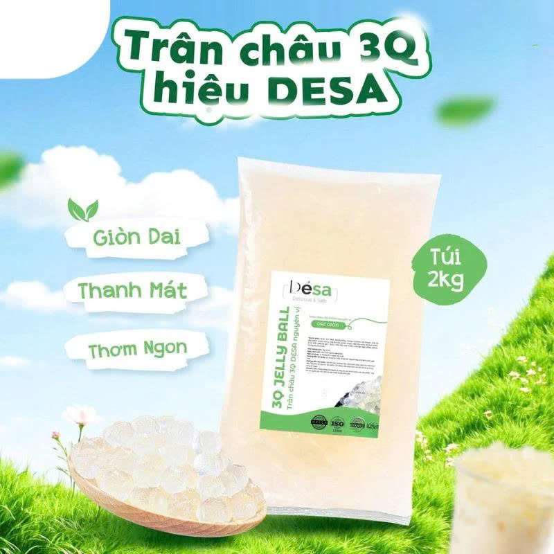 Trân Châu 3Q DESA Jelly Trân Châu 3Q DESA Jelly