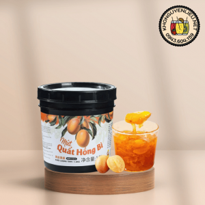 Mứt Quất Hồng Bì TenTen