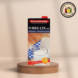 Sữa Tươi Nguyên Kem 3.5% Naarmann 1L