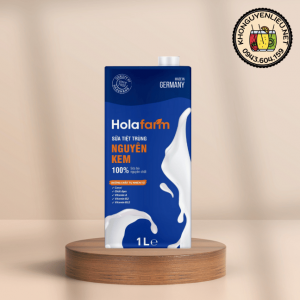 Sữa Tươi Nguyên Kem 3.6% Holafarm 1L