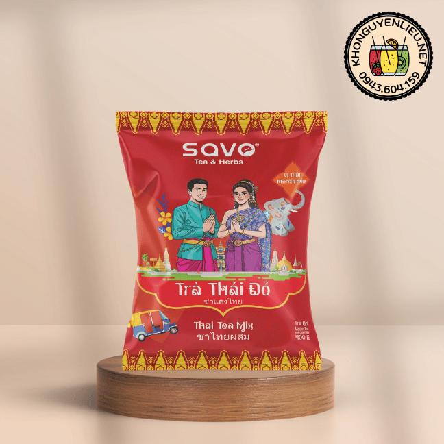 Trà Thái Đỏ SAVO