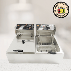 Bếp Chiên Nhúng Đôi