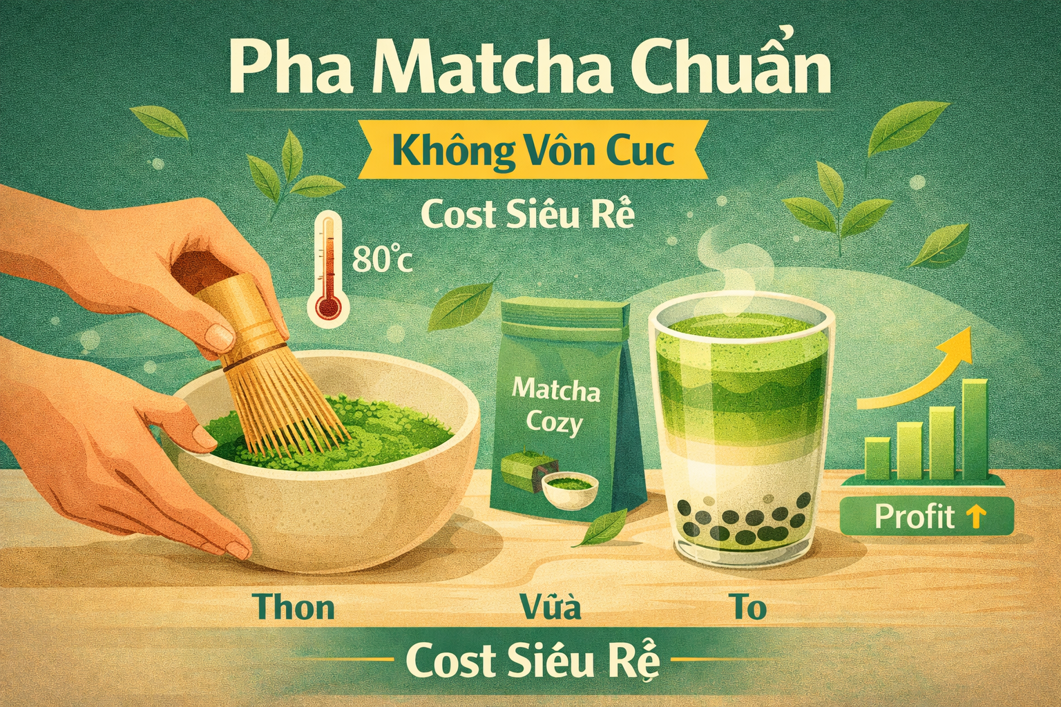Bột Matcha