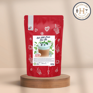 Bột Milk Foam Bạc Hà
