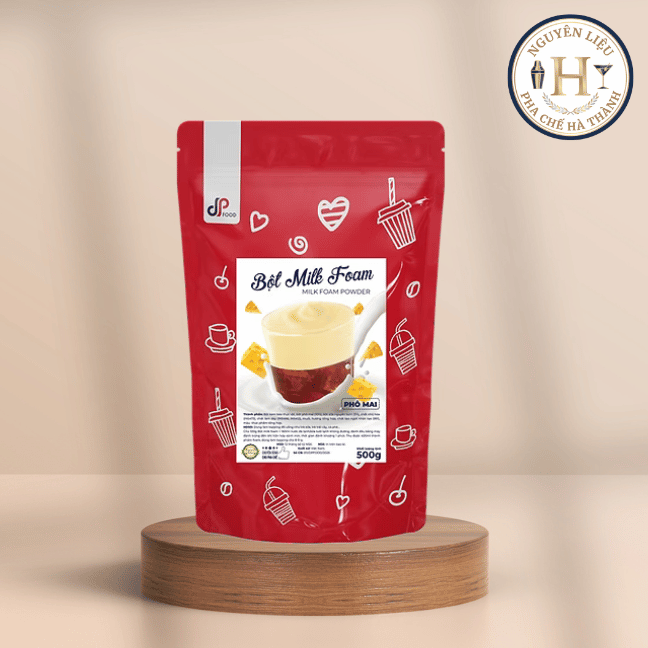 Bột Milk Foam Phô Mai