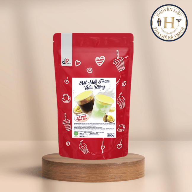 Bột Milk Foam Sầu Riêng