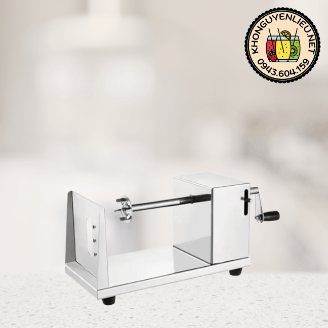 Máy Cắt Khoai Tây Lốc Xoáy Máy Cắt Khoai Tây Lốc Xoáy