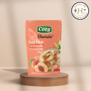 Trà Cozy Ice Tea Đào Hòa Tan 400g