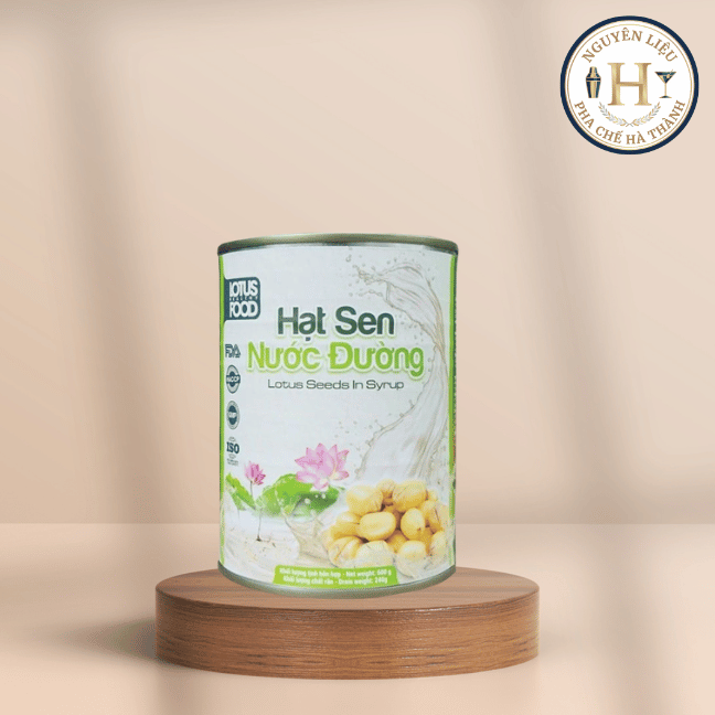 Hạt Sen Ngâm Đường Lotus Hạt Sen Ngâm Đường Lotus