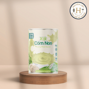 Xốt cốm non