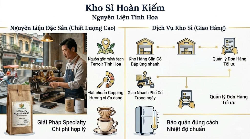 Nguyên Liệu Pha Chế Quận Hoàn Kiếm