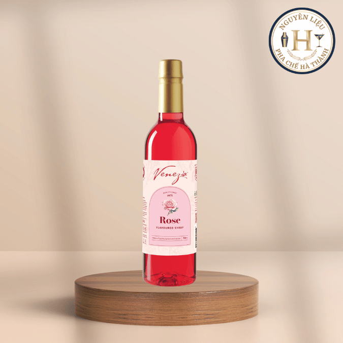 Siro Hoa Hồng Venezia 750ml Siro Hoa Hồng Venezia 750ml