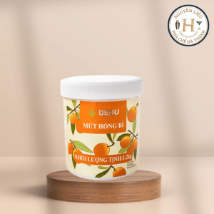 mứt quất hồng bì Dedu