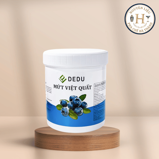 Mứt Việt Quất DEDU