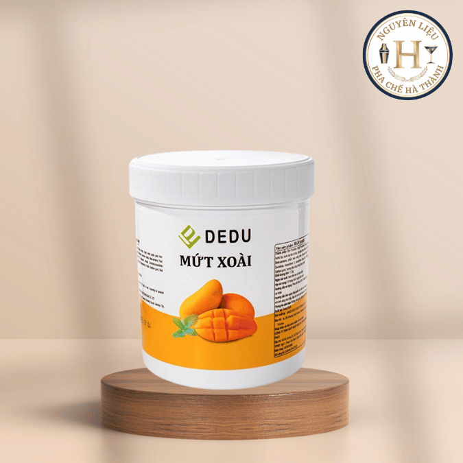 mứt xoài Dedu
