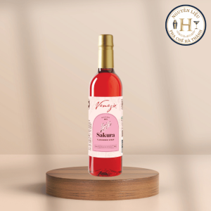 Siro Hương Sakura Venezia 750ml
