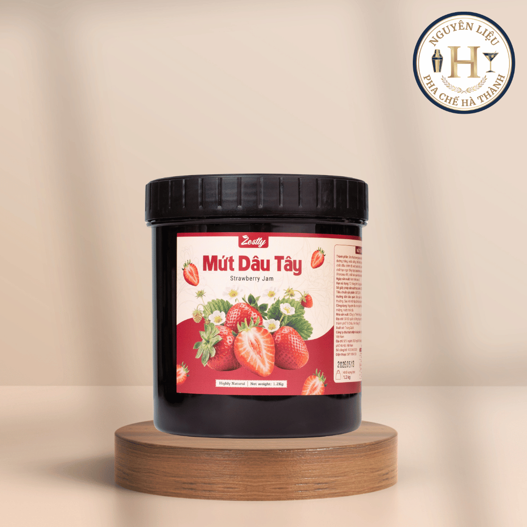 Mứt Dâu Zestty